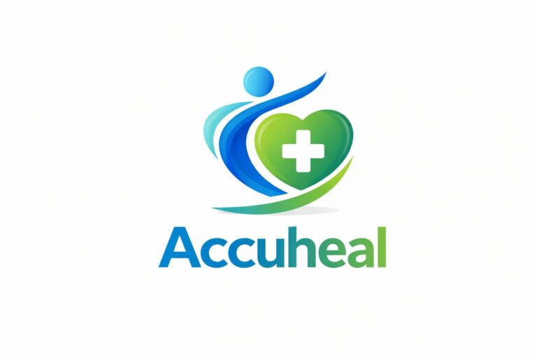 Accuheal logo