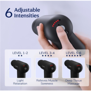 Charge Boost Massage Gun